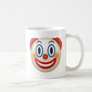 Taza De Café Emoji loca del payaso