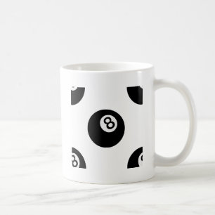 Taza De Café emoji ocho bolas