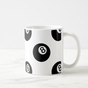 Taza De Café emoji ocho bolas