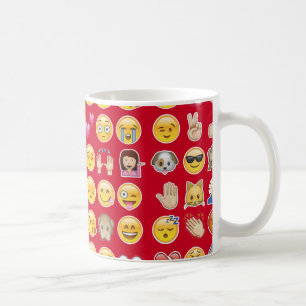 Taza De Café emoji roja