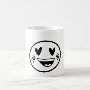 TAZA DE CAFÉ EMOJI SMILY