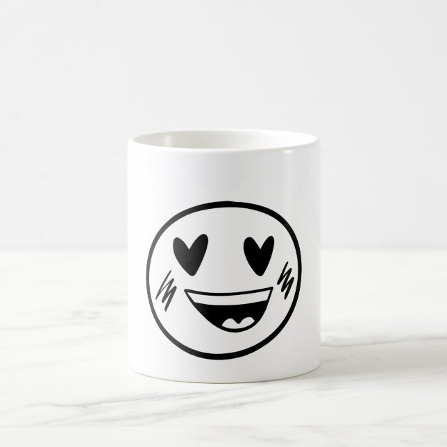 TAZA DE CAFÉ EMOJI SMILY (Centro)