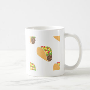 Taza De Café emoji taco