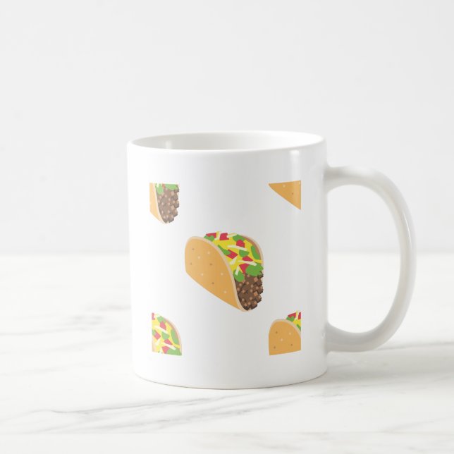Taza De Café emoji taco (Derecha)
