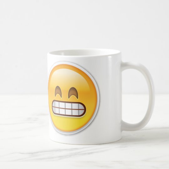 Taza De Café Emoji torpe