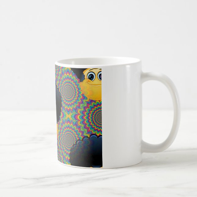 Taza De Café emojis afro (Derecha)