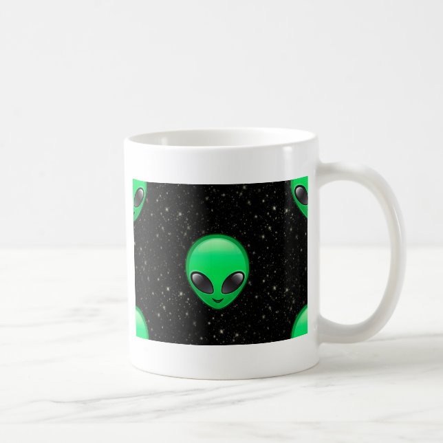 Taza De Café emojis alienígenas (Derecha)