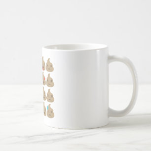 Taza De Café emojis de poop