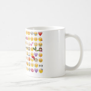 Taza De Café emojis navidades