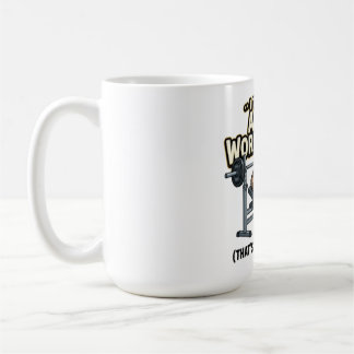 Taza De Café Emotionally Weak Physically Strong