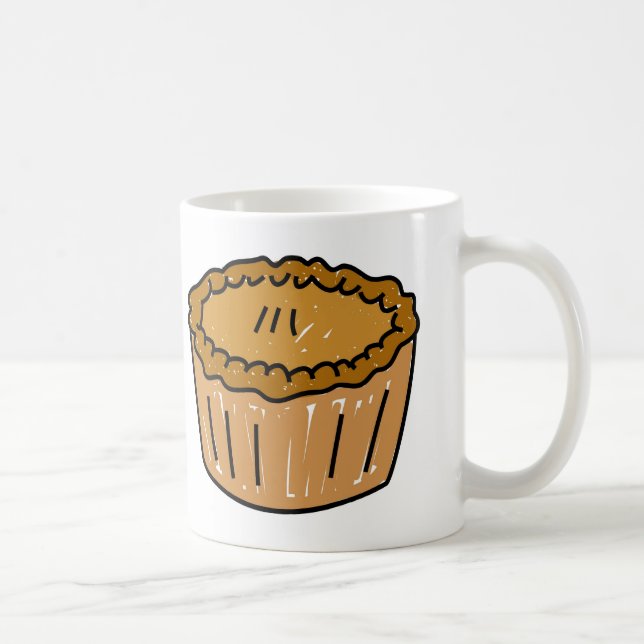 Taza De Café empanada (Derecha)