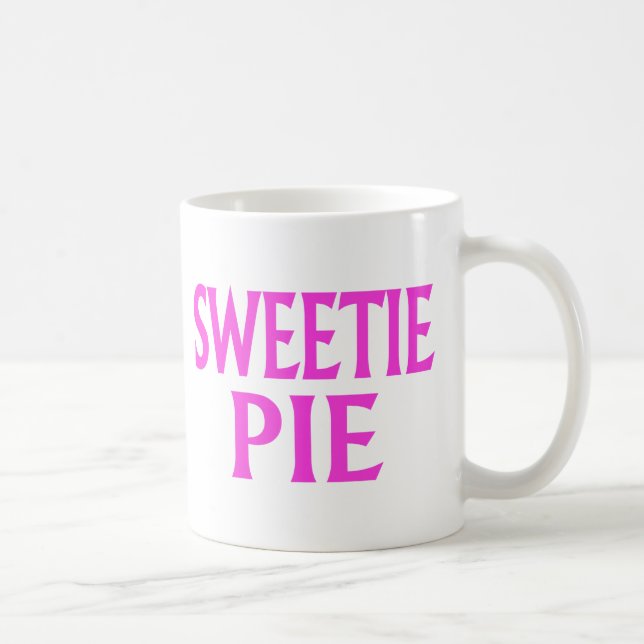 Taza De Café Empanada del Sweetie (Derecha)
