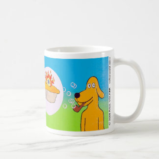 Taza De Café empanada llameante $12,95 del globo del ojo