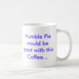 Taza De Café Empanada y café humildes