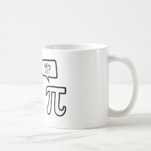 Taza De Café Empanada y pi