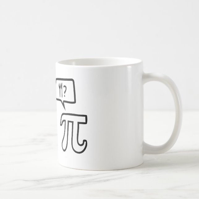Taza De Café Empanada y pi (Derecha)