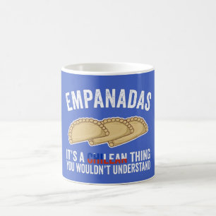 Taza De Café Empanadas es algo chileno que no entenderías