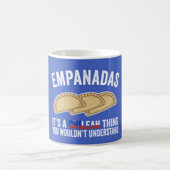 Taza De Café Empanadas es algo chileno que no entenderías (Centro)
