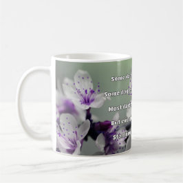 Taza De Café Empath Strength Positive Cita Animation