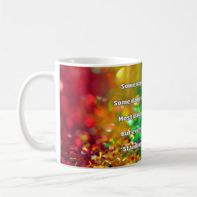 Taza De Café Empath Strength Positive Cita Animation (Izquierda)