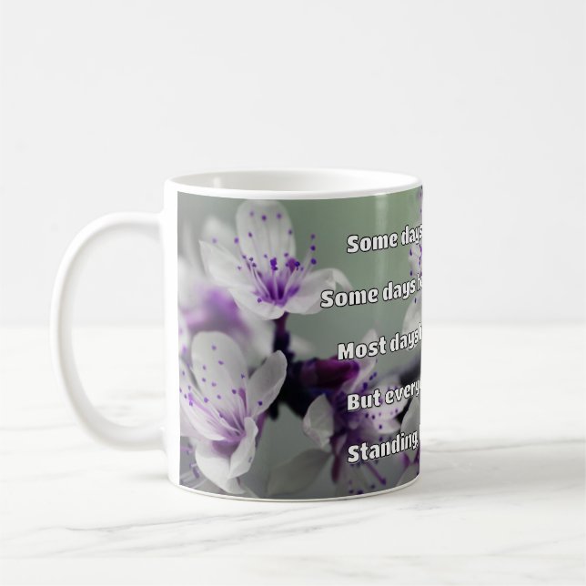 Taza De Café Empath Strength Positive Cita Animation (Izquierda)