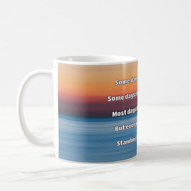 Taza De Café Empath Strength Positive Cita Animation (Izquierda)