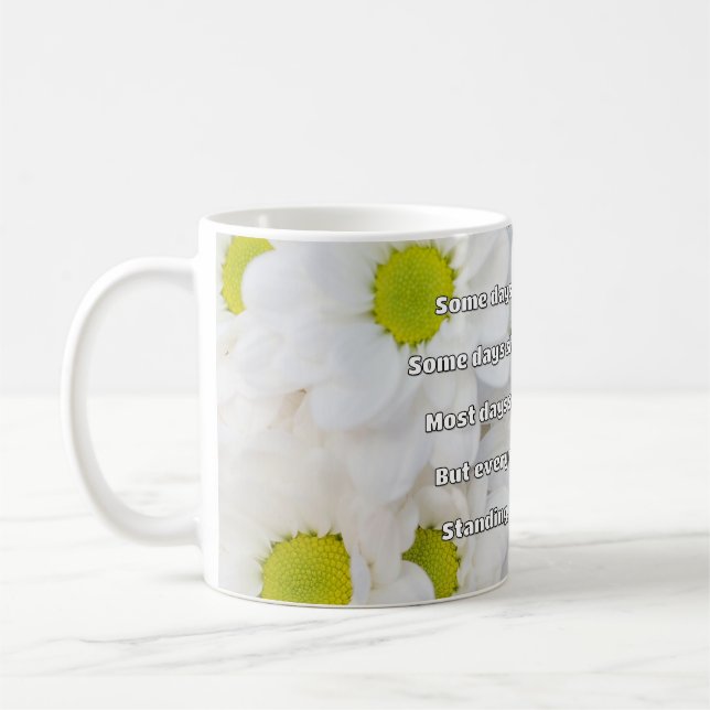 Taza De Café Empath Strength Positive Cita Animation (Izquierda)