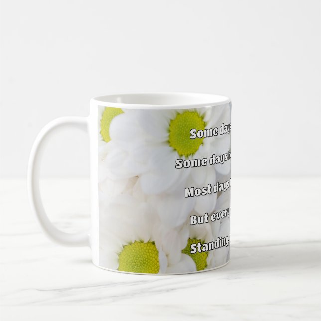 Taza De Café Empath Strength Positive Cita Animation (Izquierda)