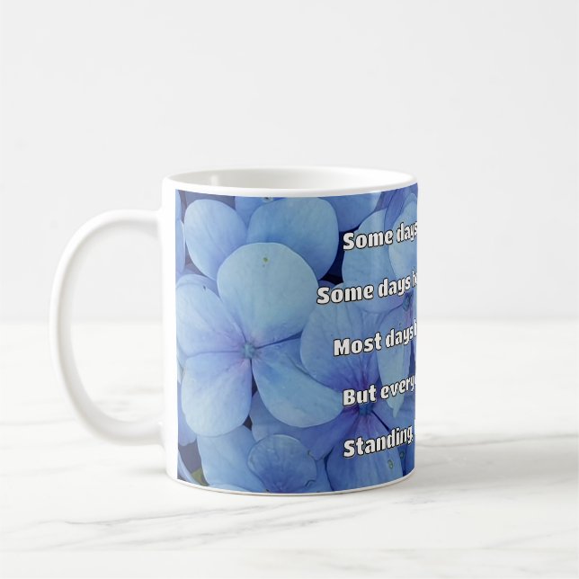 Taza De Café Empath Strength Positive Cita Animation (Izquierda)