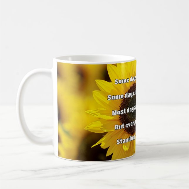 Taza De Café Empath Strength Positive Cita Animation (Izquierda)