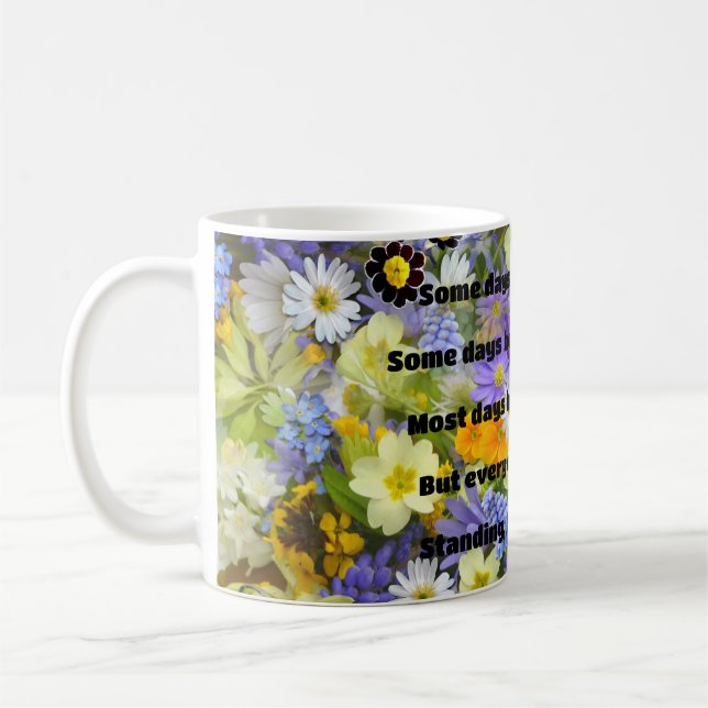 Taza De Café Empath Strength Positive Cita Animation (Izquierda)