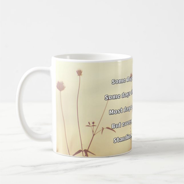 Taza De Café Empath Strength Positive Cita Animation (Izquierda)