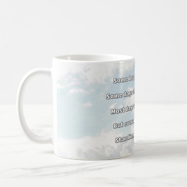 Taza De Café Empath Strength Positive Cita Animation (Izquierda)