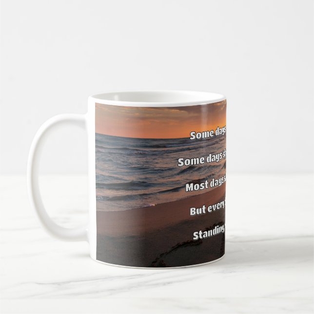 Taza De Café Empath Strength Positive Cita Animation (Izquierda)
