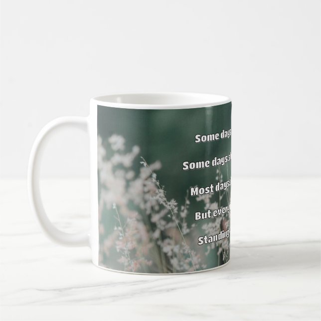 Taza De Café Empath Strength Positive Cita Animation (Izquierda)