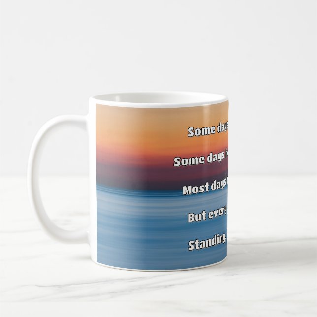 Taza De Café Empath Strength Positive Cita Animation (Izquierda)