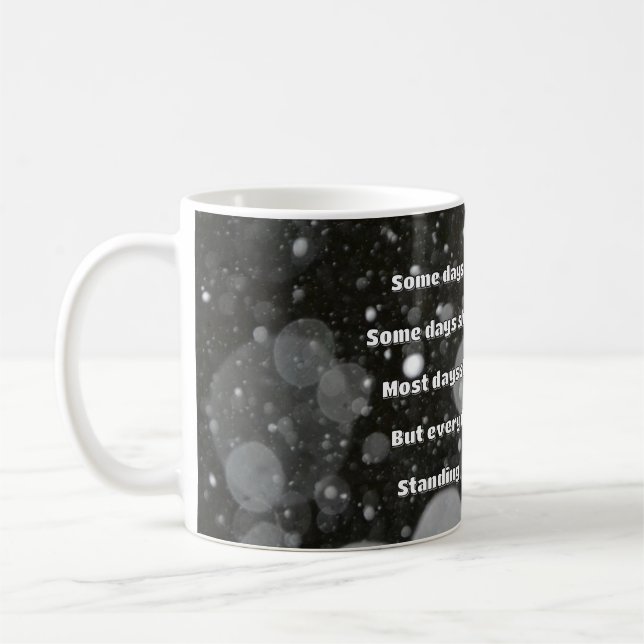 Taza De Café Empath Strength Positive Cita Animation (Izquierda)