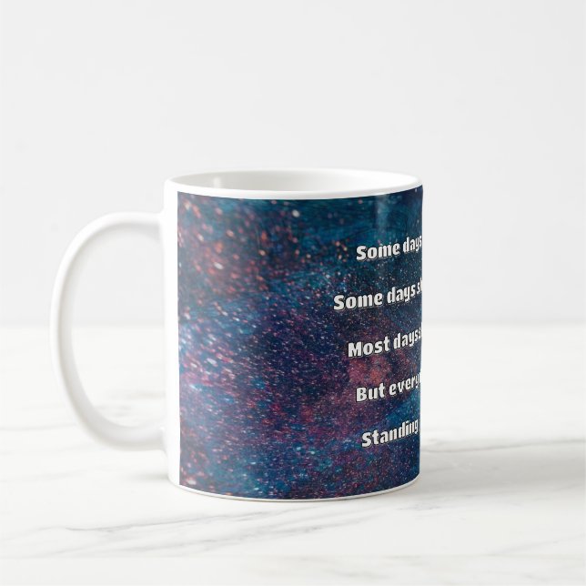 Taza De Café Empath Strength Positive Cita Animation (Izquierda)