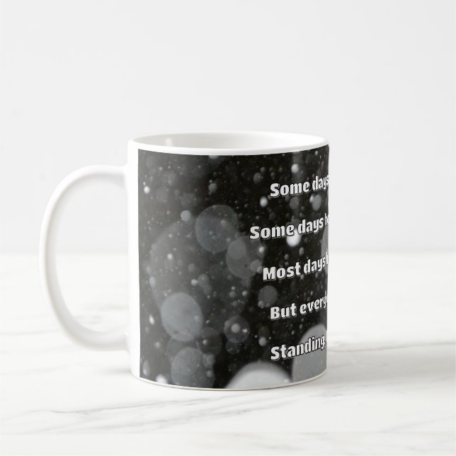 Taza De Café Empath Strength Positive Cita Animation (Izquierda)
