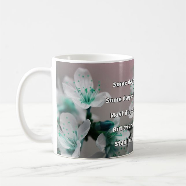Taza De Café Empath Strength Positive Cita Animation (Izquierda)