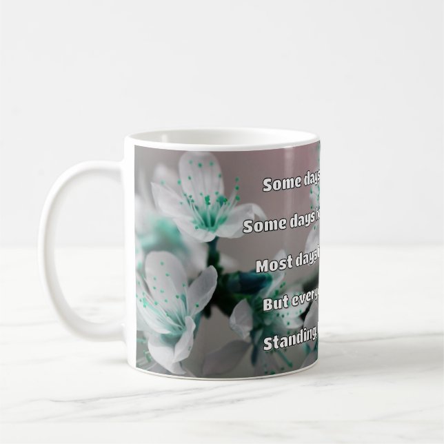 Taza De Café Empath Strength Positive Cita Animation (Izquierda)