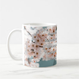 Taza De Café Empath Strength Positive Cita Animation