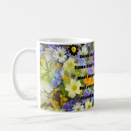Taza De Café Empath Strength Positive Cita Animation