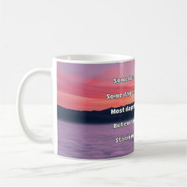 Taza De Café Empath Strength Positive Cita Animation
