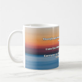 Taza De Café Empath Warrior Positive Citation Animation