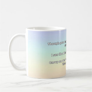 Taza De Café Empath Warrior Positive Citation Animation
