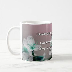 Taza De Café Empath Warrior Positive Citation Animation