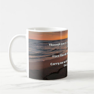 Taza De Café Empath Warrior Positive Citation Animation