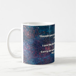Taza De Café Empath Warrior Positive Citation Animation