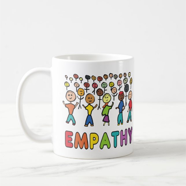Taza De Café Empatía (Izquierda)